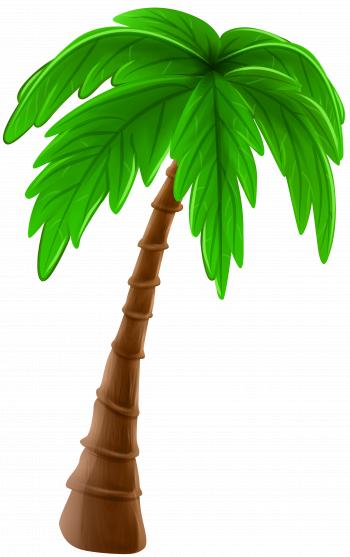 Palm Tree Cartoon PNG Clip Art Image | Gallery Yopriceville - High ...