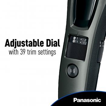 Amazon.com: Panasonic Hair and Beard Trimmer, Men's, with 39 ...