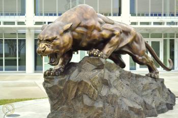 Panther Statue 8 | This Is NOT UM