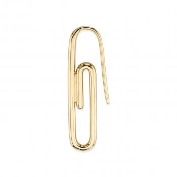 Paper clip earring - Anita Ko