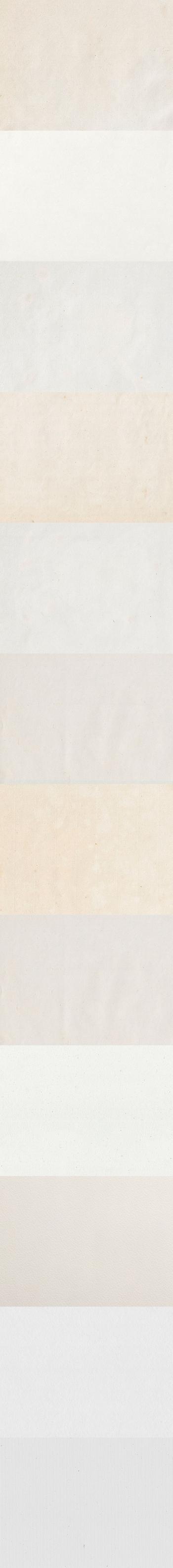 12 Paper Textures | GraphicBurger