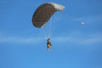 Hi-5 Military Ram Air Parachute | Airborne Systems
