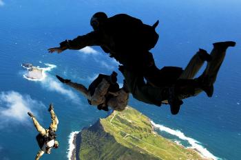 Parachute Jumping