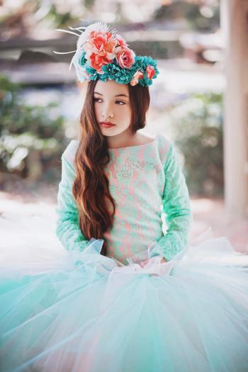 Kennedy Headpiece - Bentley+Lace By Elizabeth Copeland