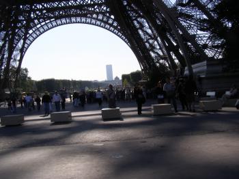 Paris - Effiel Tower - Base