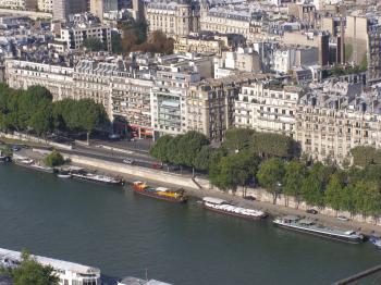 Paris - Effiel Tower - City Views