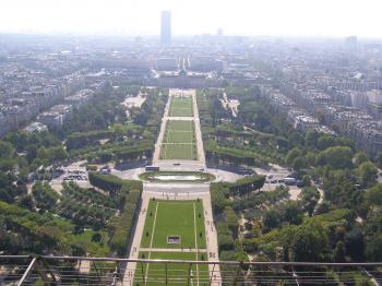 Paris - Effiel Tower - City Views