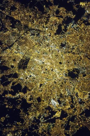 Paris From Space
