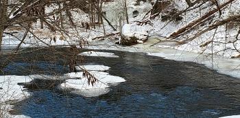 A Winter Walk through Irvine Park - Inn on Lake Wissota
