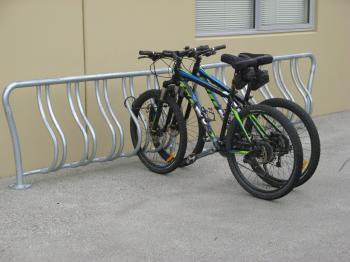 Atessa Bike Rack | Park & Street Products | Urban Effects