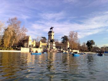 Parque del Retiro, Madrid, Spain