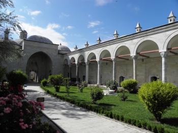 Part of the complex of Sultan Bayezid 2