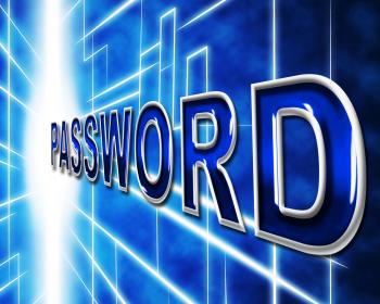 Password Passwords Indicates Log In And Accessible