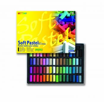 Amazon.com: Mungyo Soft Pastel 64 Color Set Square Chalk