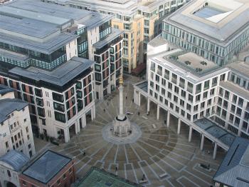 File:Paternoster Square from St. Paul's Cathedral.jpg - Wikimedia ...