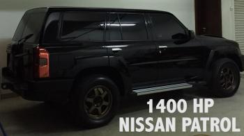 1400 Horsepower Nissan Patrol in Dubai! - YouTube