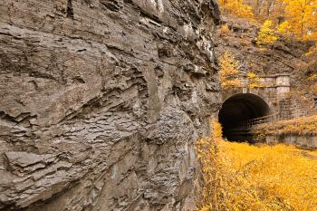 Paw Paw Tunnel - Golden Age Nostalgia HDR