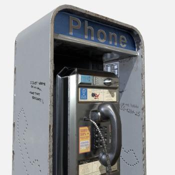 New York Payphone 3D Model