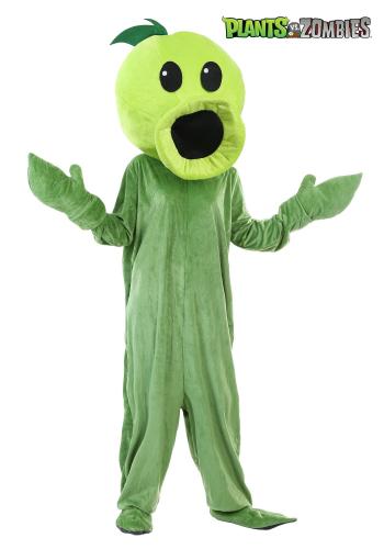 Plants Vs Zombies Peashooter Costume for Adults