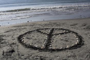 Peace on the Beach