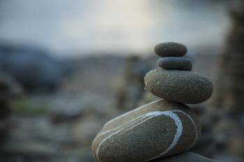 Pile of pebbles in balance. Author: renato76. Photo id: 3003426 ...
