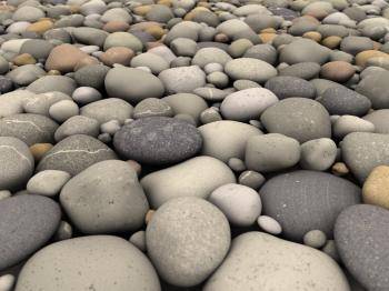 POV-Ray Hall of Fame: "Pebbles"
