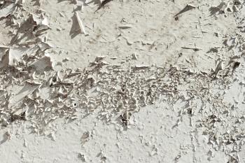 Peeled paint texture