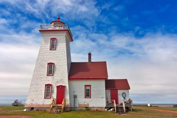 PEI Lighthouse - HDR