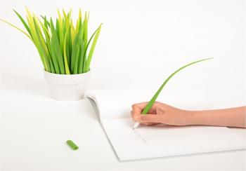 Grass Leaf Pen - NoveltyStreet
