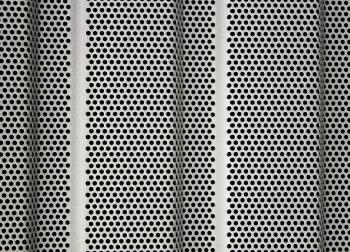 Perforated Steel Texture