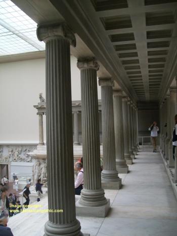 Tasmanian Gothic: Columns: recycling, re-using