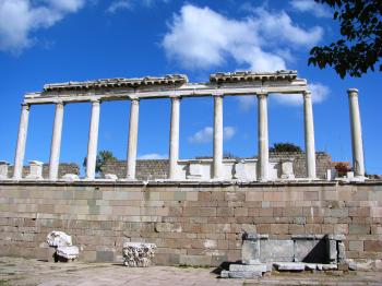 Pergamon Columns