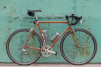 Circles Japan Personal Bike Show: Chris King's Own Cielo | The Radavist