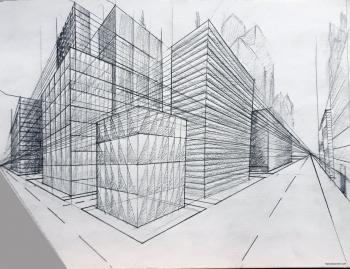 difference between two points and three points perspective – Nahid ...
