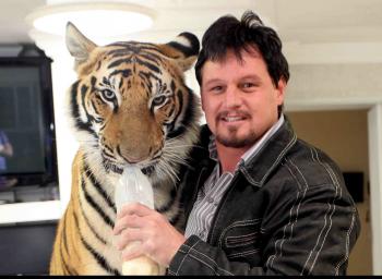 My Pet: A Tiger - YouTube