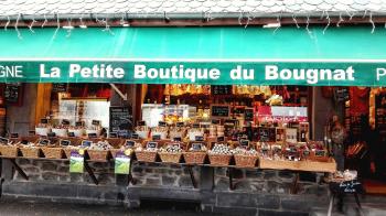Petit tour en Auvergne : L' épicerie