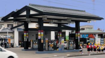 ☆ EXPERIENCING GAS STATIONS IN JAPAN ☆ - YouTube