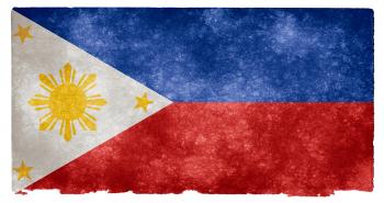 Philippines Grunge Flag