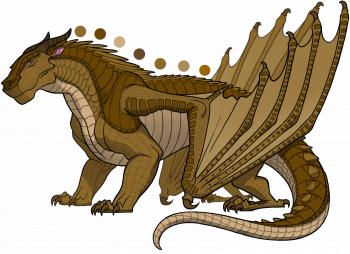 Marsh is a male MudWing with an unknown description | Wings of Fire ...