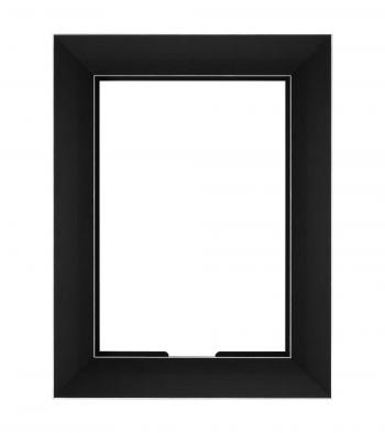 VidaMount Wall Frame - iPad 2, 3 & 4 - Black Metalline