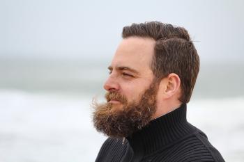 Photo of a Bearded Man