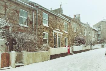 Photo of Houses During Winter