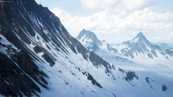 Snowy Mountains Landscape v2.0 by Pixel Perfect Polygons in ...