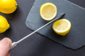 Photo of Sliced Lemon