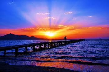 The meaning and symbolism of the word - «Sunset»