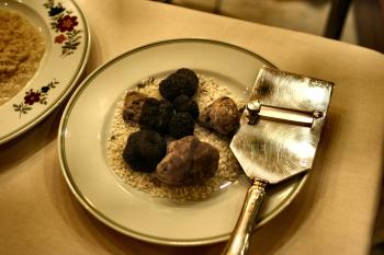 Photo of Truffles on the Plate