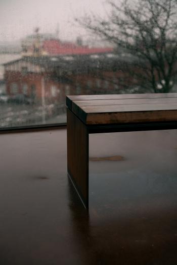 Photo of Wooden Bench