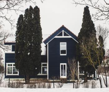 Photography of a House During Winter
