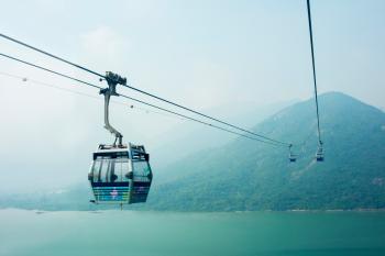 Photography of Cable Car