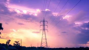 Photography of Electric Tower during Sunset